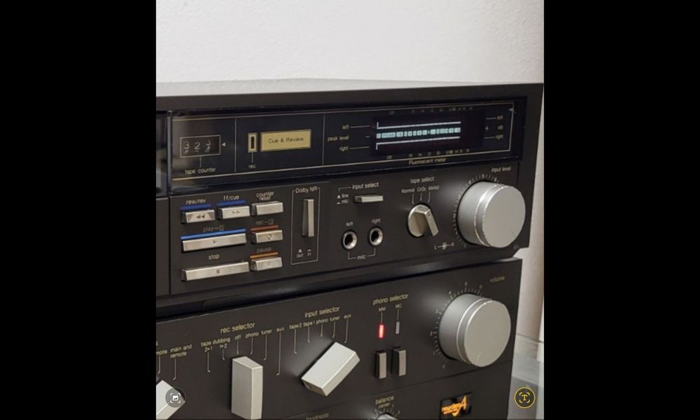 Technics RS-M216. Deck vintage valoros. Ca nou. Preț fix !