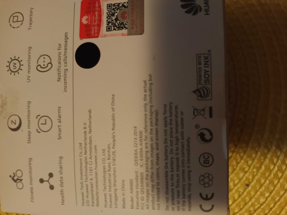 Bratara fitnes Color Band A1 Huawei