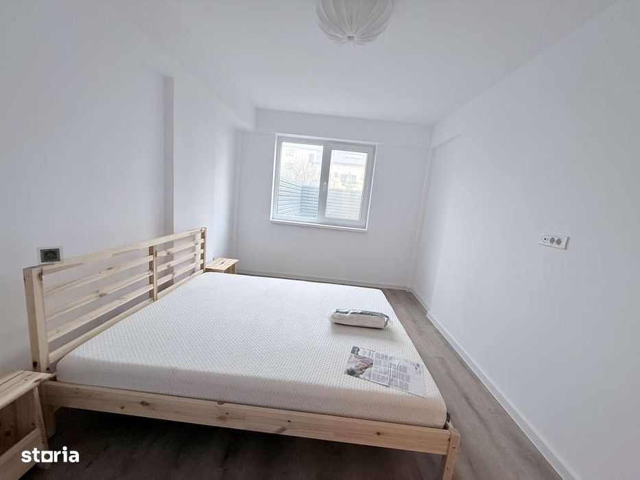 Apartament 2 camere cu curte proprie si parcare - prima inchiriere