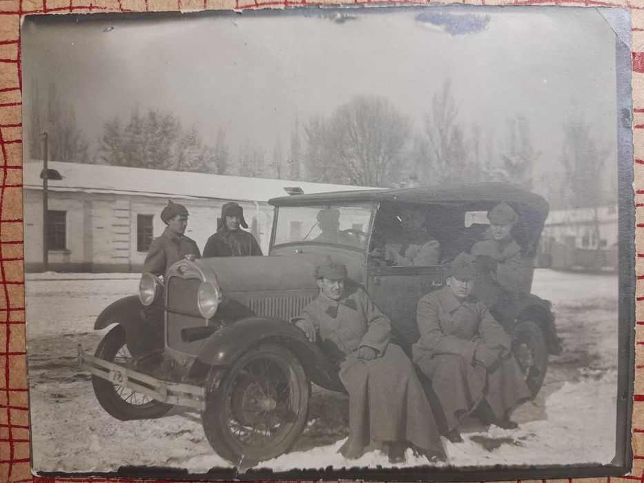 НКВД ОГПУ антикварные фотографии 1920-х годов (оригинал)