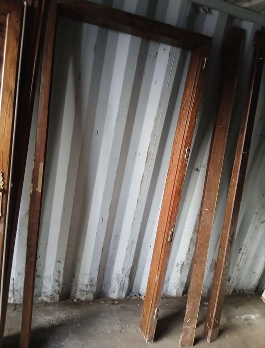 USA INTRARE CASA VILA LEMN Germania geam termopan unicat design H 220 x 100 Buc 2 Garantie