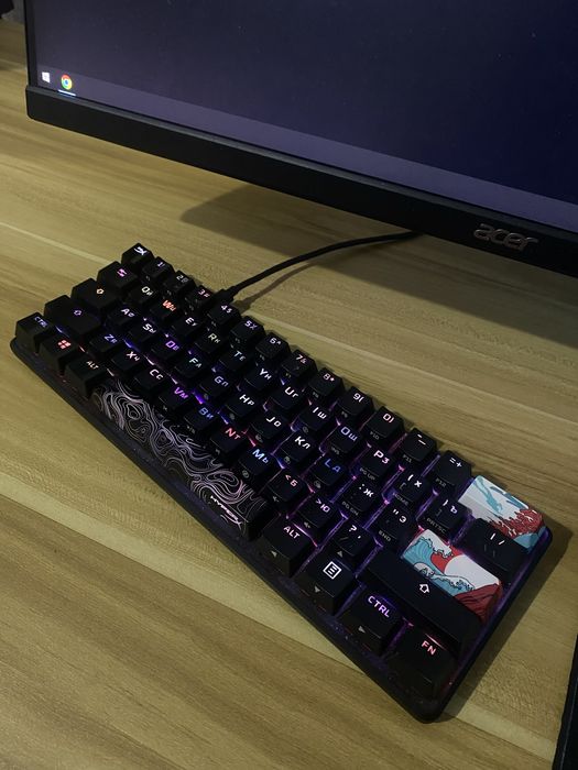 HyperX alloy origins 60 Клавитура