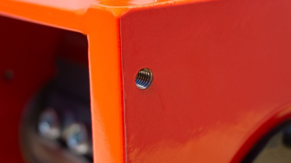 sistem de tăiere r 100 modul tocator crengi