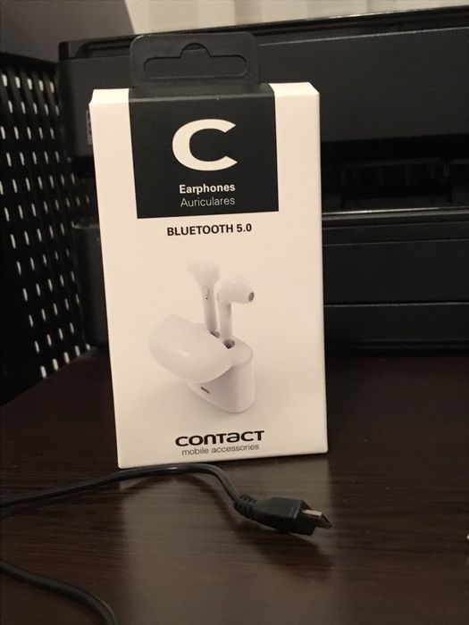 Earphones (Bluetooth 5)