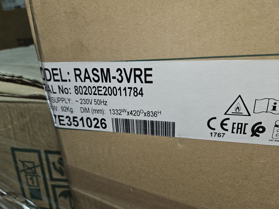 Pompa de caldura 8 kw -Hitachi