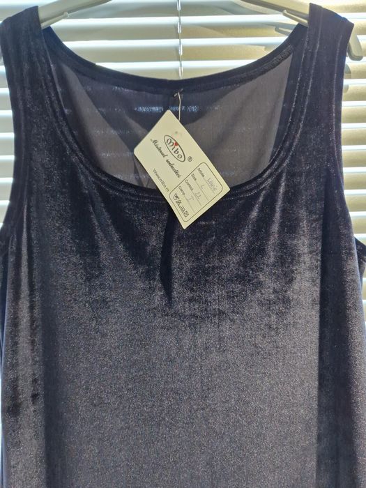 Rochie catifea elastică