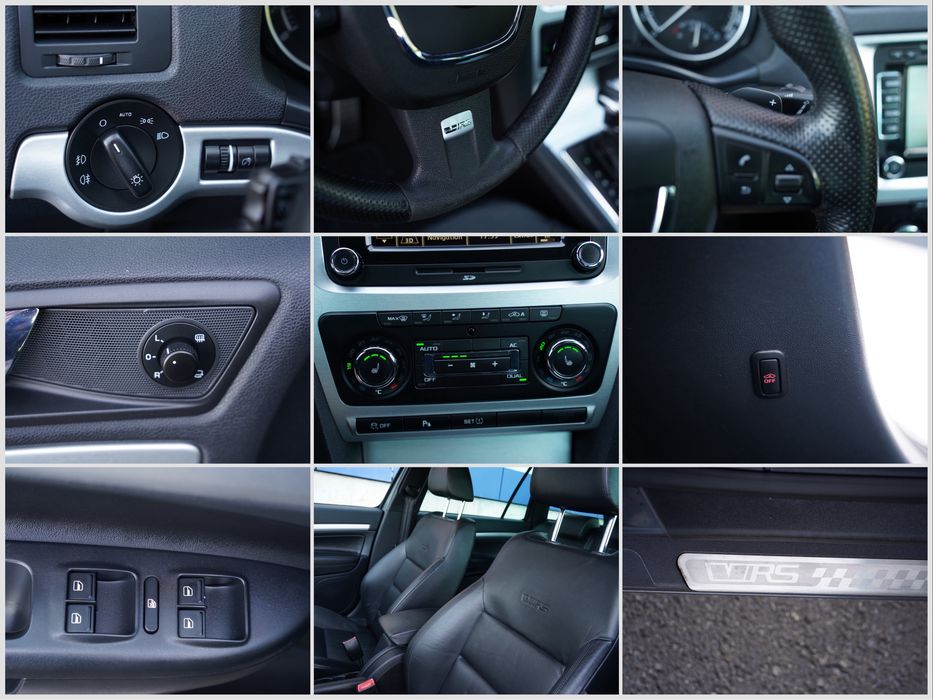 Skoda Octavia VRS 2012 2.0Diesel 170cp Automata • 12 Luni Garantie Moror Cutie • Revizie Gratuita • Transport Gratuit la domiciliu • RAR EFECTUAT