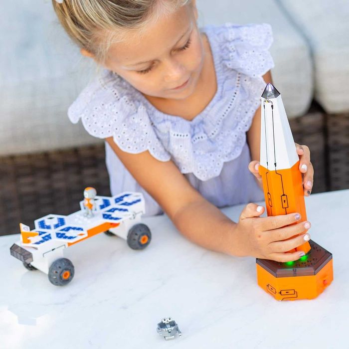 Ракета за мисии STEM обучение Learning Resources Circuit Explorer