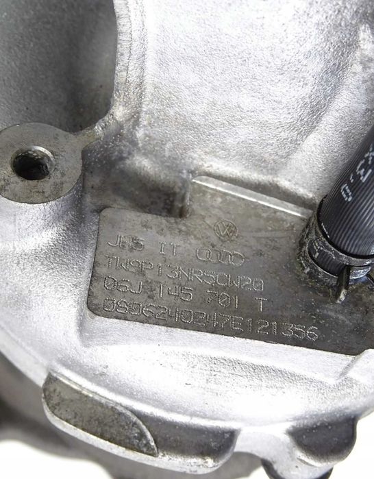 Turbina VW Tiguan 2.0 TFSI cod turbina 06J145701T