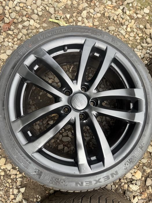 Jante R18 VW 5x112 225/40/R18