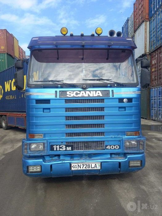 scania 1991-yil Холати яхши на хаду