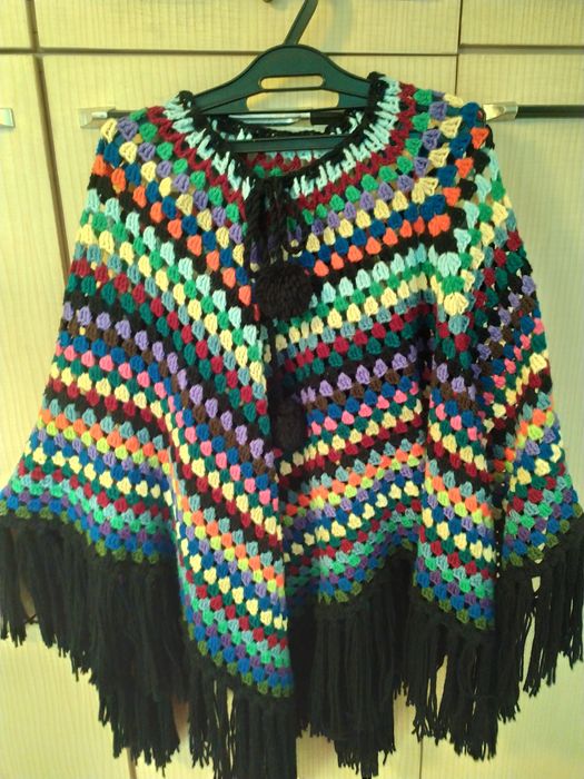 Плетено Пончо /Перелина/