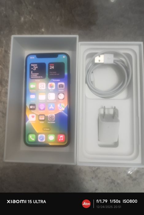 iPhone X 256Gb фулл очилмага родной