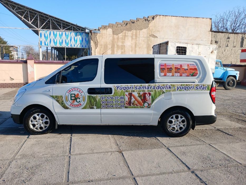 Hyundai h 1 2010 yil 280 km