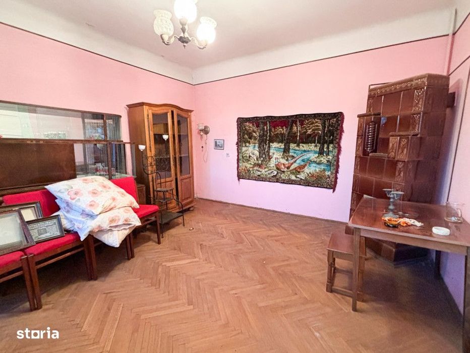 Casa individuala | Teren 648mp | Front la 2 strazi 55m | Dambul Rotund