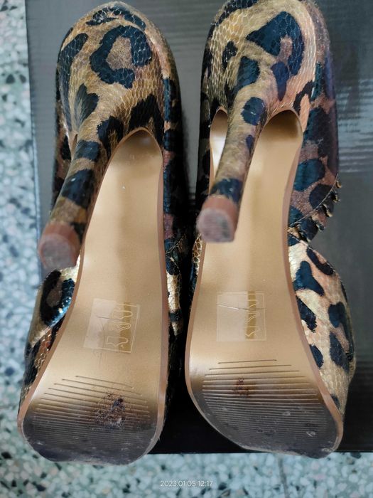 Леопардови обувки от ASOS