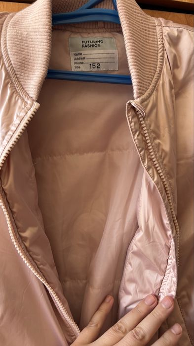 Ветровка на девочку