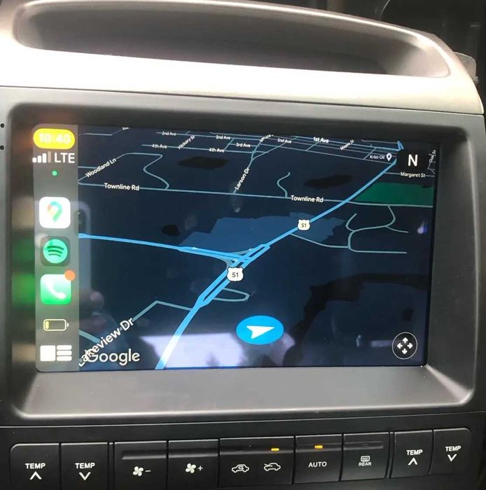 TOYOTA LAND CRUISER PRADO/ LEXUS GX470 02-09 Мултимедия/Навигация