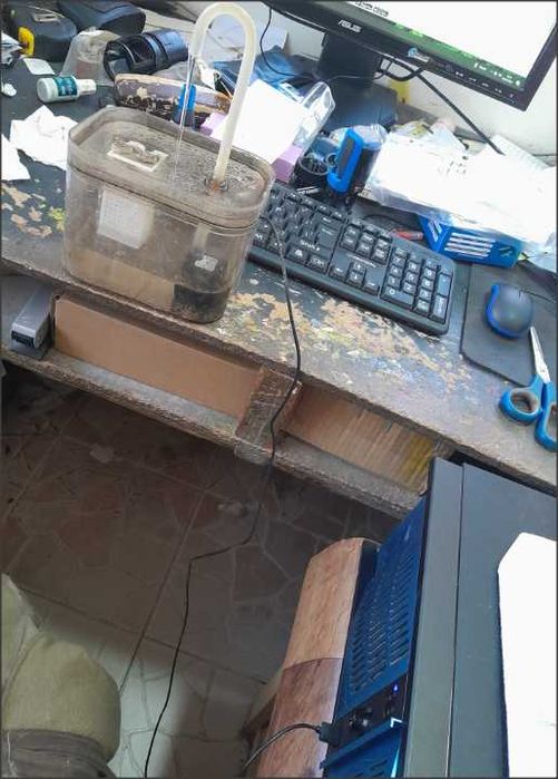 Fântână automată de apă pentru animale