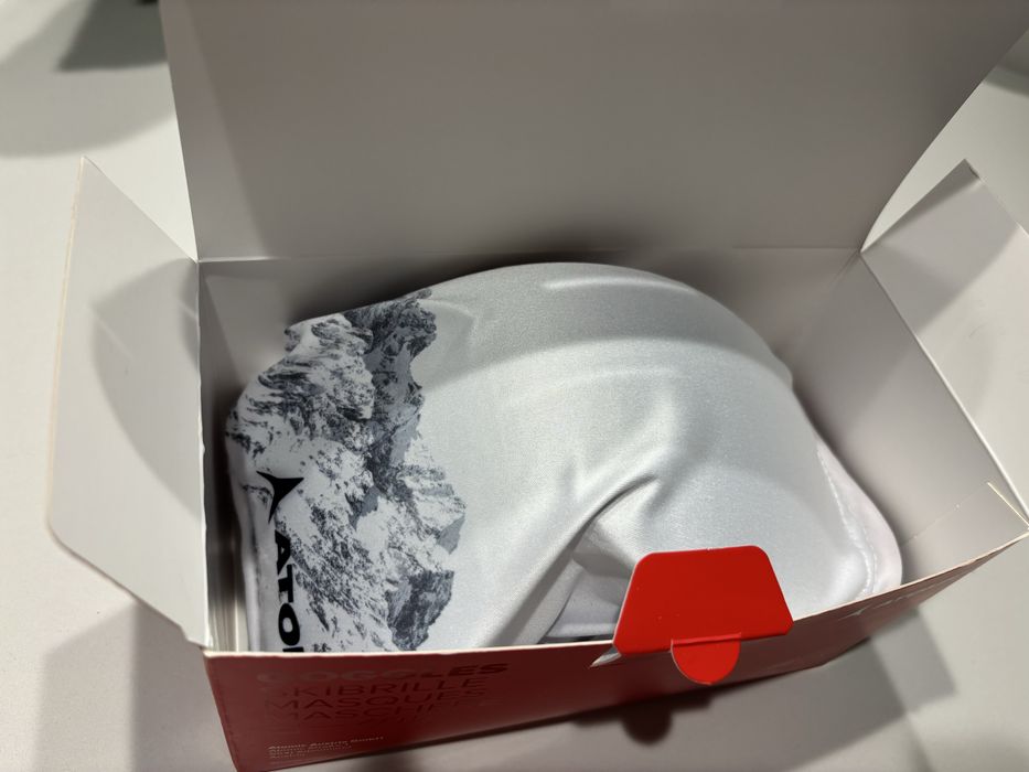 Ски очила маска Atomic Redster HD черни