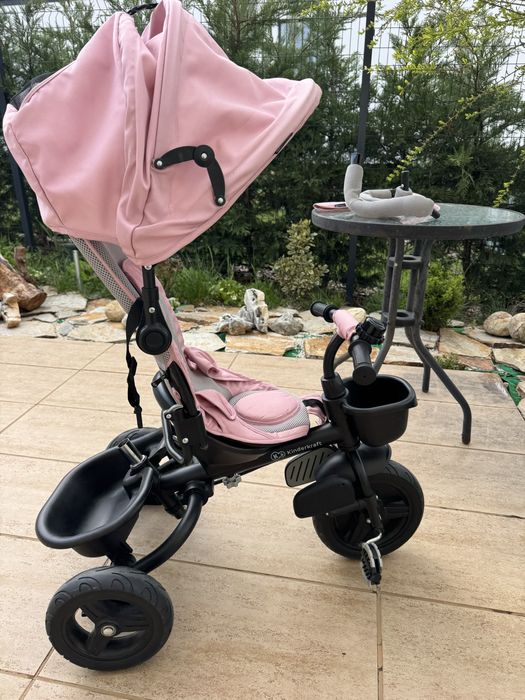 Триколка KinderKraft AVEO, Розова