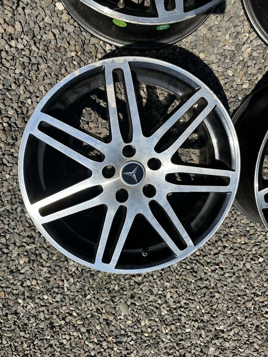 Jante originale 18 5 112 Mercedes BClass C Class E Class Vito Viano Vaneo GLS GLK