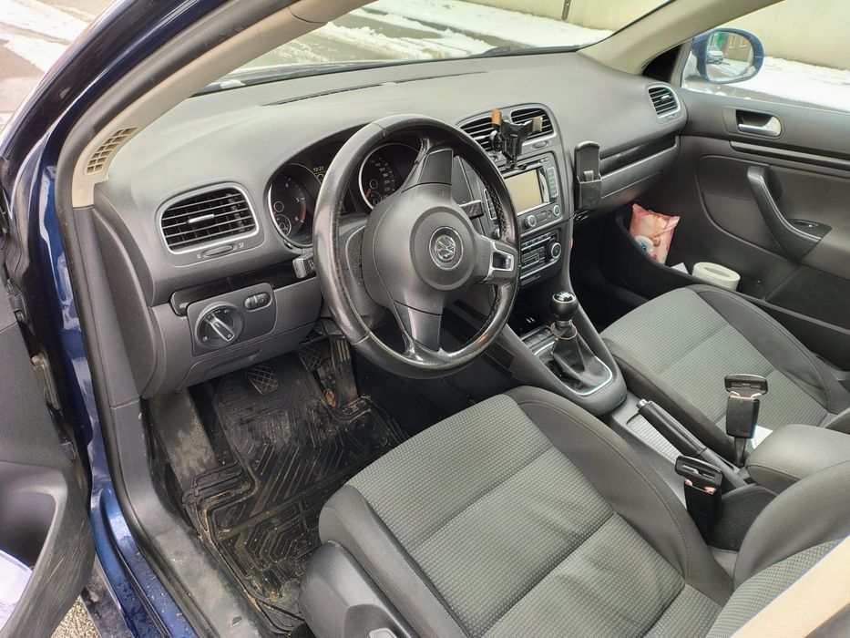 Golf 6 break, 1.6, 105 cp