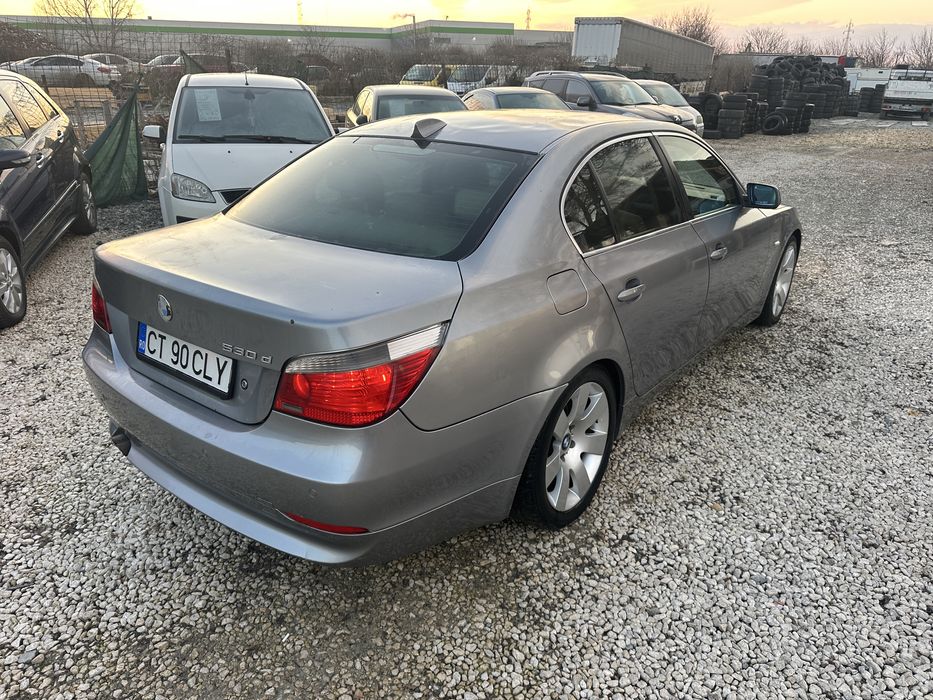 Bmw 530D/2005/6+1Vit/Navi/Piele/Clima-2490€