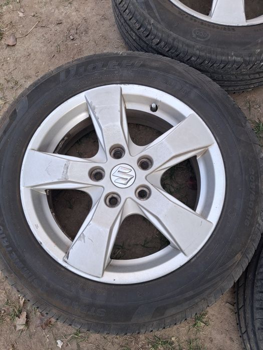 Комплект летней резины на дисках Suzuki SX4