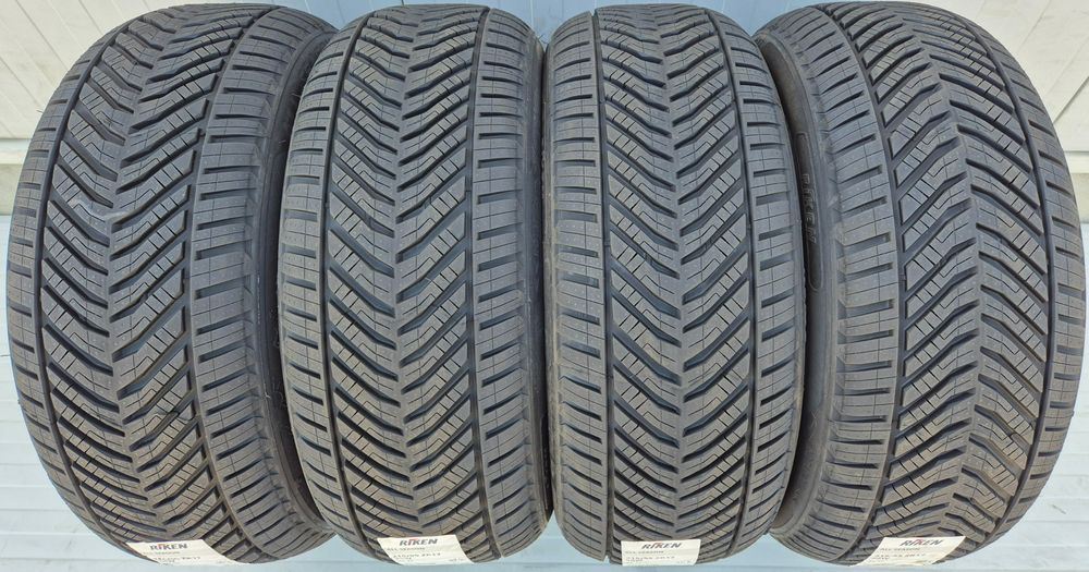 215/55 R17, 98W,RIKEN (by Michelin) XL, Anvelope all season M+S