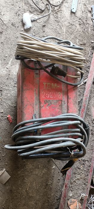 Сварочный аппарат, сварка