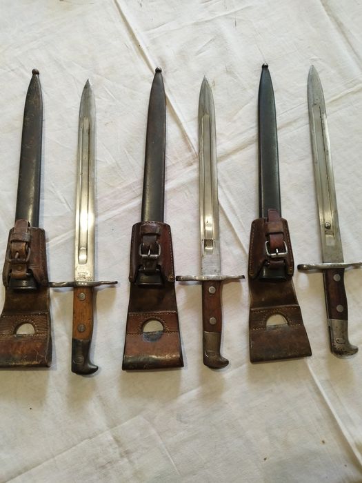 Швейцарски щик байонет Шмид Рубин