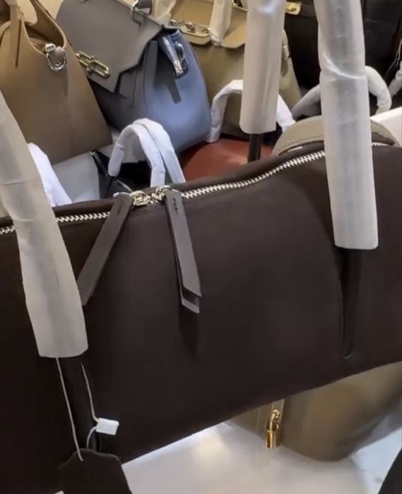 Продам сумку натуральная замша