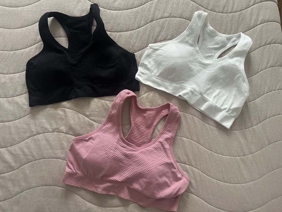 Спортни бюстиета 3 броя