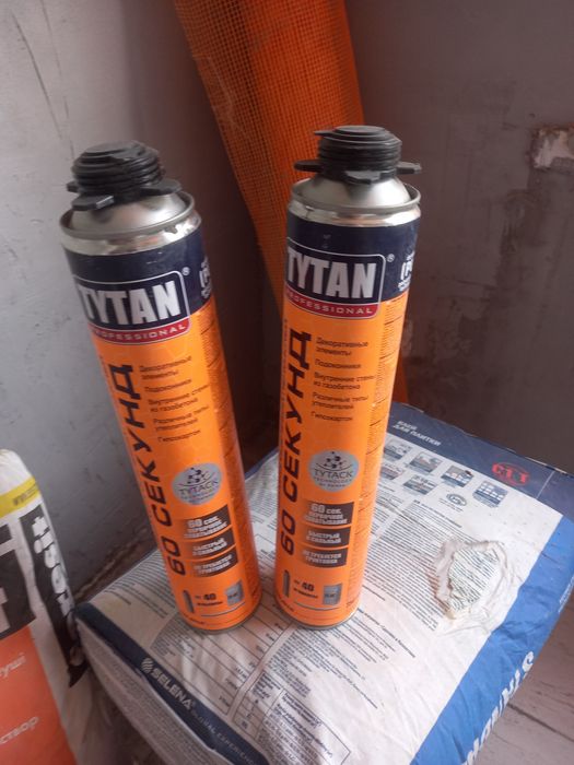 Монтажная пена...