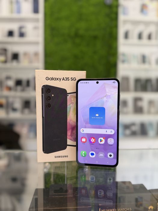 Samsung Galaxy A35 128Gb/Baterie100%/Garantie 12 luni @atsgsm.ro