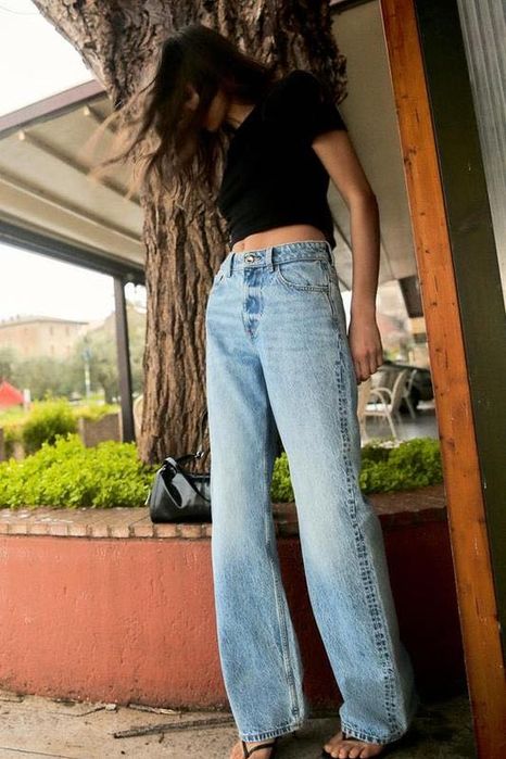 Джинсы новые Zara и др