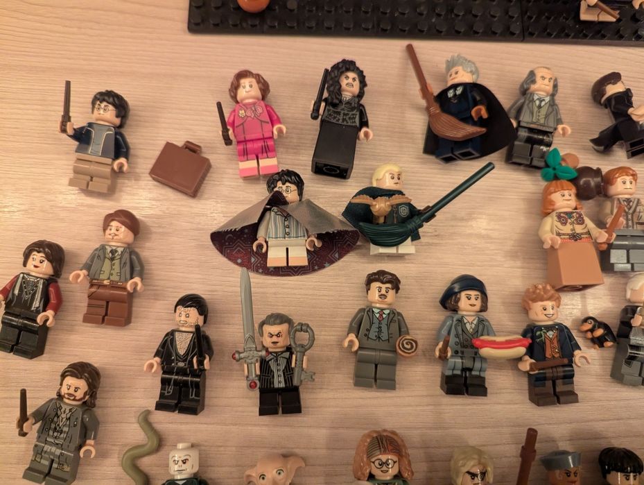 Лего оригинал минифигурки Гарри Поттер
