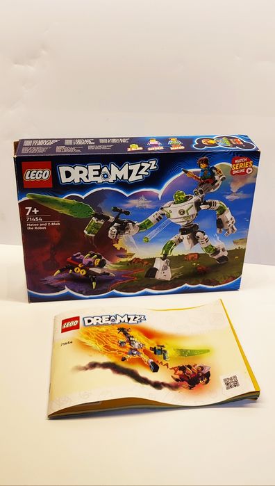 LEGO® DREAMZzz - Mateo si Robotul Z-Blob 71454, 237 piese