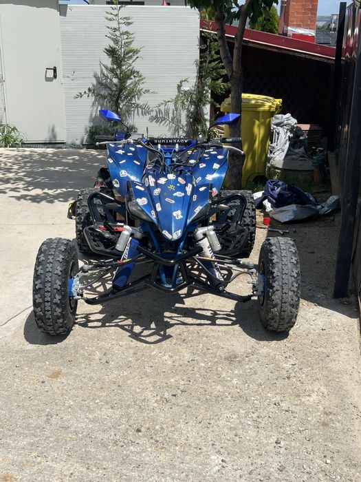 Vand/schimb yfz 450 2007