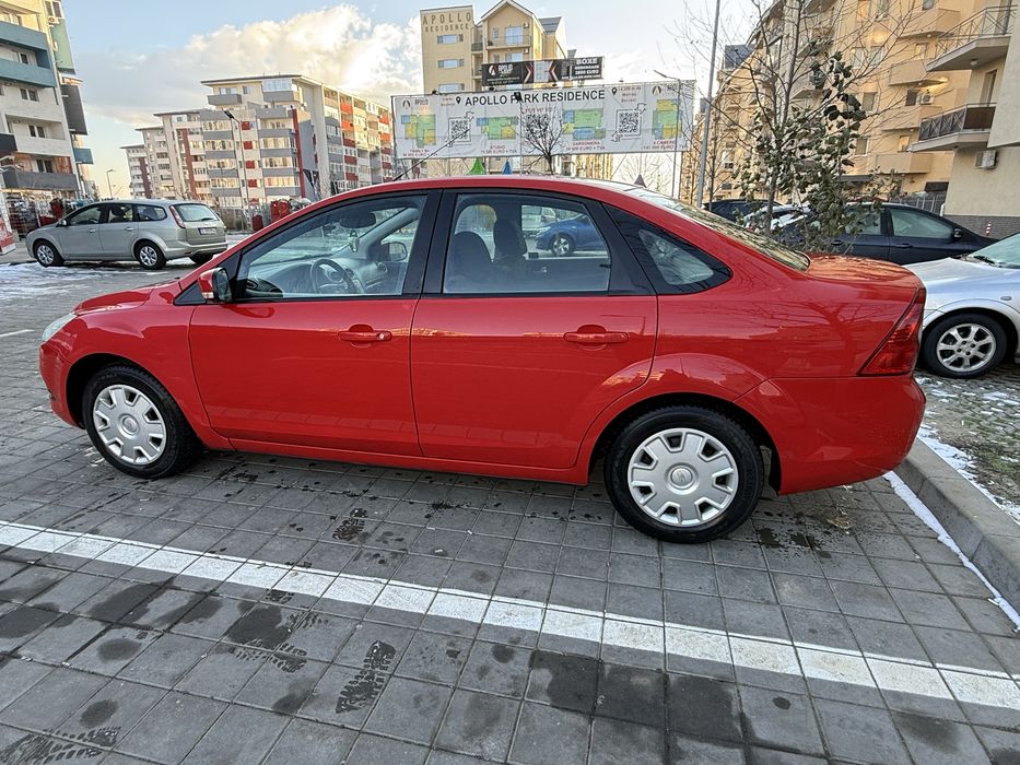 Ford Focus 2 Facelift 1.6 Benzină + GPL Zavoli