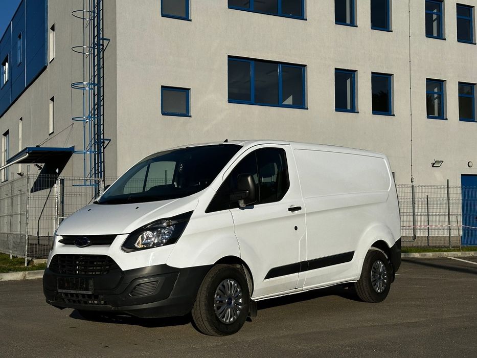 2017 Ford Transit Custom - 2.0 TDCi 170Cp Euro 6 - Clima! / Stare impecabila si tehnic si estetic!
