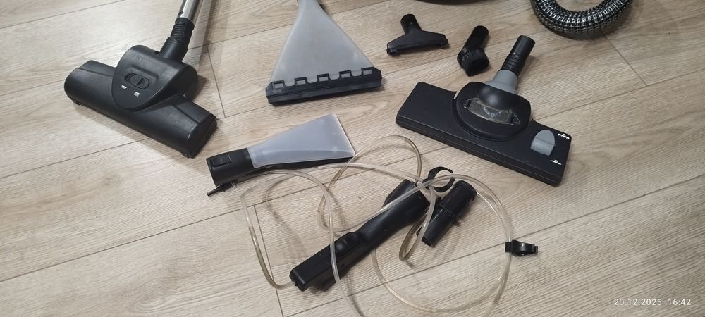 Перяща прахосмукачка