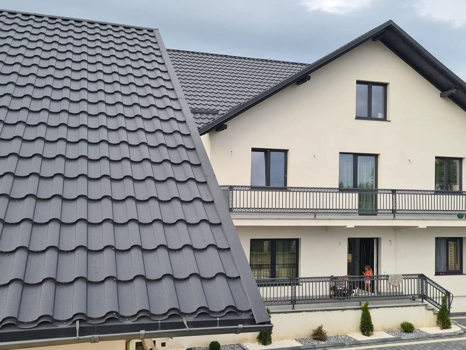 Montaj Acoperisuri, Reparatii Acoperisuri, Montaj Tigla si Tabla