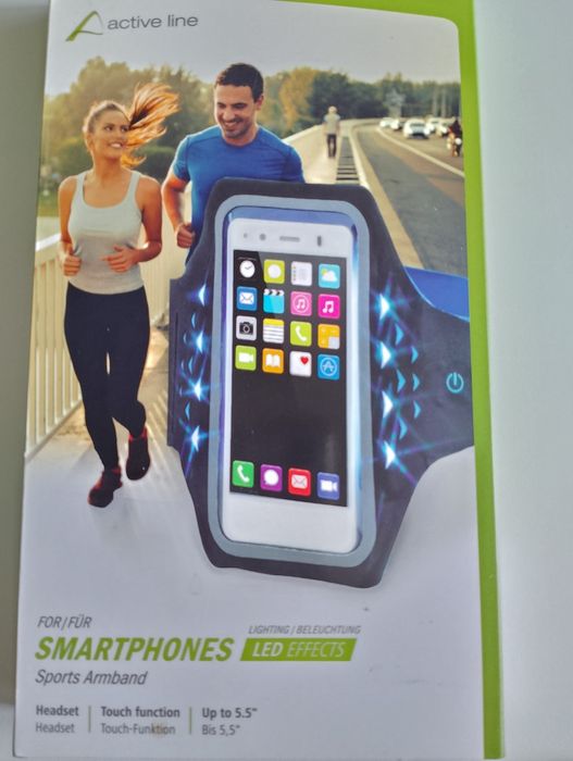 Vând husa alergare cu funcții Smart pentru telefon 5.5" nou nouța.