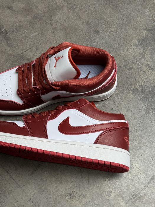 Air Jordan 1 Low GymRed/White