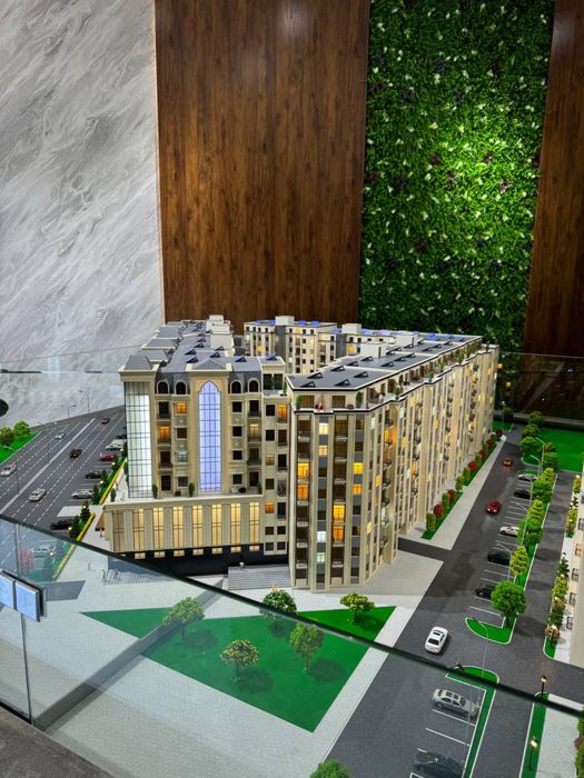 Maket архитектурный макет