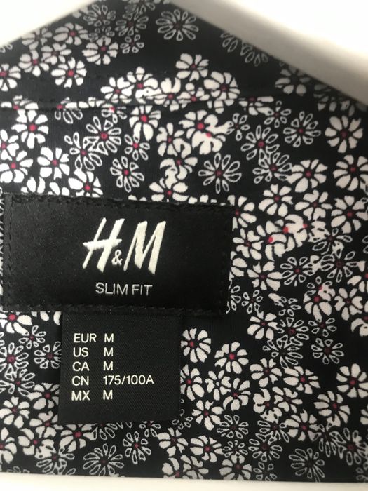Camasa H&M slim fit barbati marime M