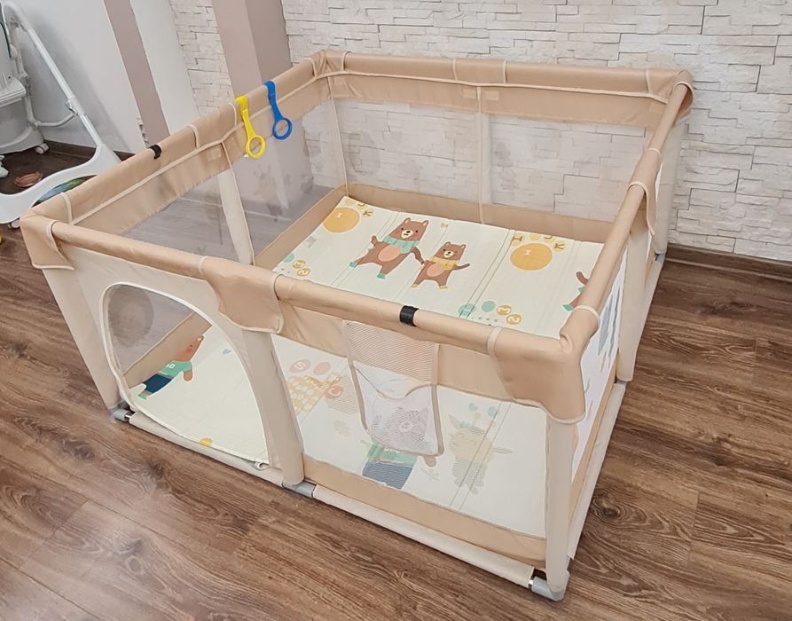 Кошара за игра 120/120 + килимче