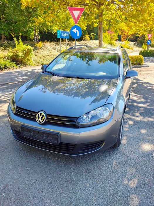 Vând vw Golf 6 diesel Euro 5